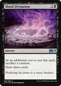Blood Divination - Foil | Core Set 2019