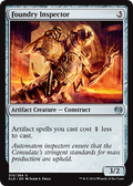 Foundry Inspector - Foil | Kaladesh