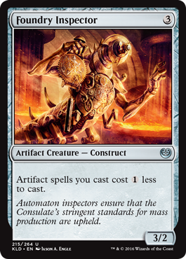 Foundry Inspector - Foil | Kaladesh