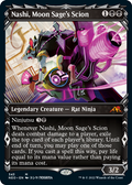 Nashi, Moon Sage's Scion - Showcase | Kamigawa: Neon Dynasty