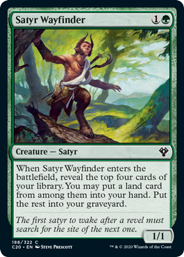Satyr Wayfinder | Commander 2020