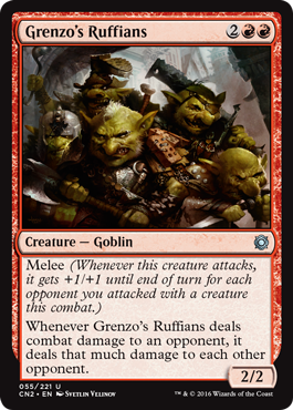 Grenzo's Ruffians - Foil | Conspiracy: Take the Crown