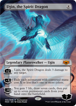 Ugin, the Spirit Dragon - Foil | Mythic Edition: War of the Spark