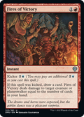 Fires of Victory - Foil | Dominaria United