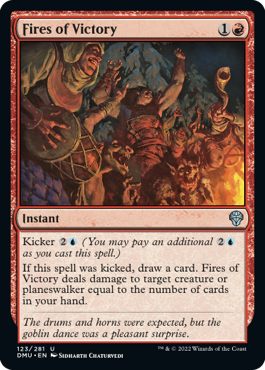Fires of Victory - Foil | Dominaria United