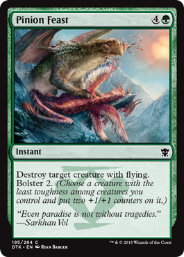 Pinion Feast | Dragons of Tarkir
