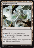 Blighted Cataract - Foil | Battle for Zendikar