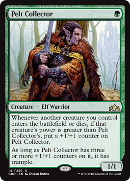 Pelt Collector | Guilds of Ravnica