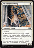 Resolute Watchdog | Ravnica Allegiance