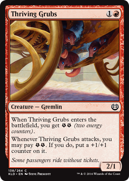 Thriving Grubs - Foil | Kaladesh