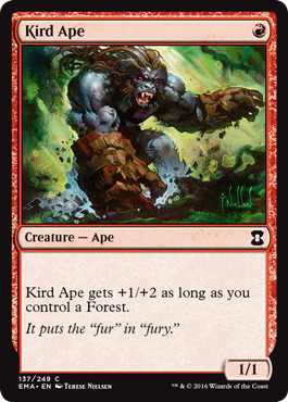 Kird Ape - Foil | Eternal Masters