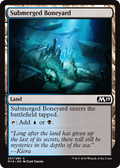 Submerged Boneyard - Foil | Core Set 2019