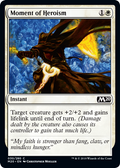 Moment of Heroism - Foil | Core Set 2020