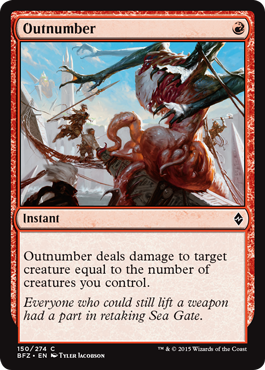 Outnumber | Battle for Zendikar