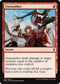 Outnumber - Foil | Battle for Zendikar