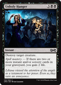 Unholy Hunger - Foil | Ultimate Masters