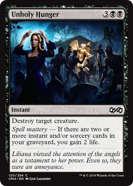 Unholy Hunger - Foil | Ultimate Masters