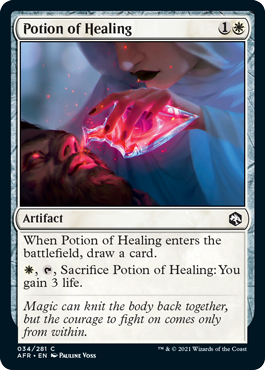 Potion of Healing - Foil | Adventures in the Forgotten Realms