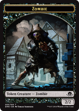 Zombie Token (003) | Eldritch Moon