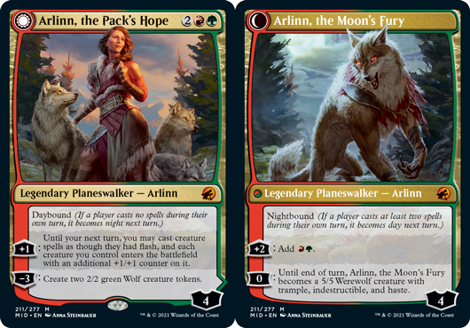 Arlinn, the Pack's Hope - Foil | Innistrad: Midnight Hunt