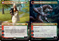 Arlinn, the Pack's Hope - Foil - Borderless | Innistrad: Midnight Hunt