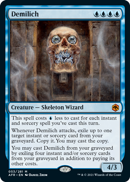 Demilich | Adventures in the Forgotten Realms