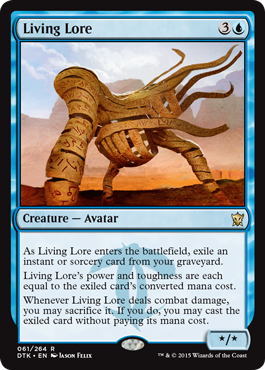 Living Lore - Foil | Dragons of Tarkir