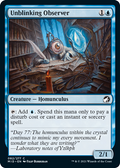 Unblinking Observer - Foil | Innistrad: Midnight Hunt