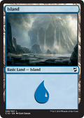 Island (296) | Commander 2018