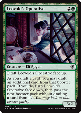 Leovold's Operative | Conspiracy: Take the Crown