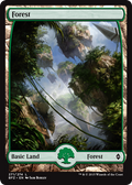 Forest (271) - Foil - Full Art | Battle for Zendikar