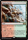 Raging Ravine - Foil | Ultimate Masters