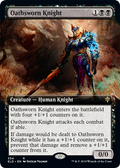 Oathsworn Knight - Extended Art | Throne Of Eldraine