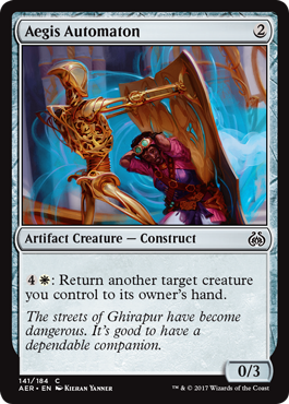 Aegis Automaton - Foil | Aether Revolt