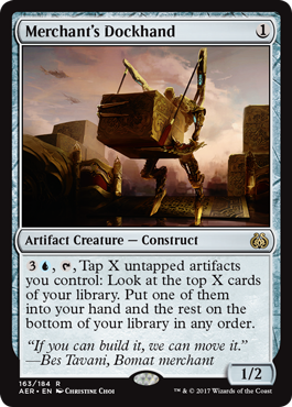 Merchant's Dockhand - Foil | Aether Revolt