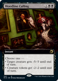 Bloodline Culling - Extended Art | Innistrad: Midnight Hunt