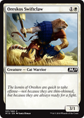 Oreskos Swiftclaw - Foil | Core Set 2019