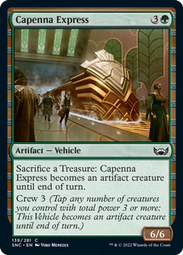 Capenna Express | Streets of New Capenna