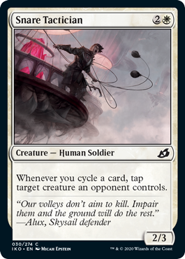 Snare Tactician | Ikoria: Lair of Behemoths