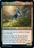 Najal, the Storm Runner | Dominaria United