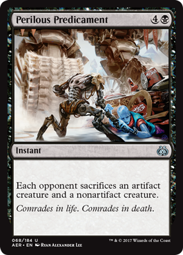 Perilous Predicament - Foil | Aether Revolt
