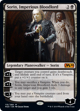 Sorin, Imperious Bloodlord | Core Set 2020