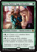 Oviya Pashiri, Sage Lifecrafter - Foil | Kaladesh