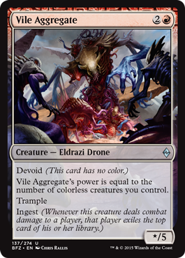 Vile Aggregate | Battle for Zendikar