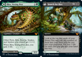 Blex, Vexing Pest - Foil - Extended Art | Strixhaven