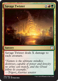 Savage Twister | Commander 2018