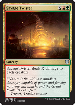 Savage Twister | Commander 2018