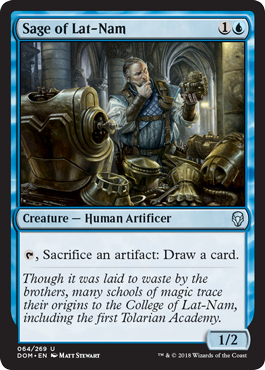 Sage of Lat-Nam - Foil | Dominaria