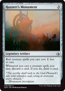 Hazoret's Monument | Amonkhet