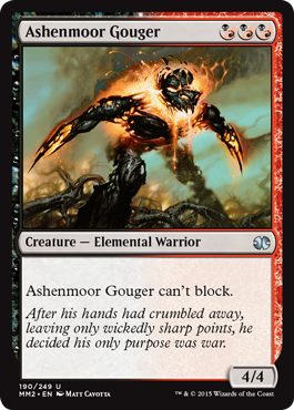 Ashenmoor Gouger - Foil | Modern Masters 2015